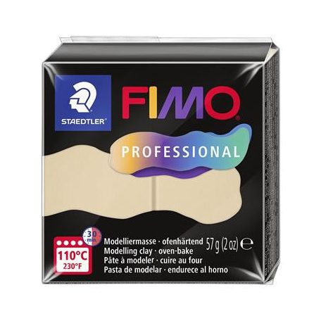 FIMO Gyurma, 57 g, égethető, FIMO "Professional", pezsgő