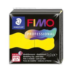   FIMO Gyurma, 57 g, égethető, FIMO "Professional", sárga