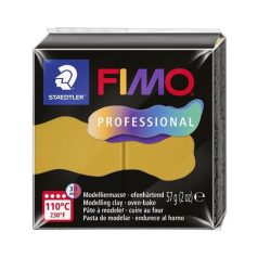   FIMO Gyurma, 57 g, égethető, FIMO "Professional", okker