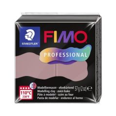   FIMO Gyurma, 57 g, égethető, FIMO "Professional", dusty pink