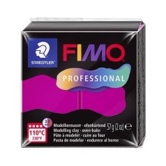   FIMO Gyurma, 57 g, égethető, FIMO "Professional", magenta