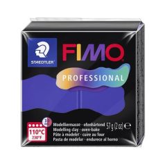   FIMO Gyurma, 57 g, égethető, FIMO "Professional", királykék
