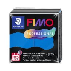   FIMO Gyurma, 57 g, égethető, FIMO "Professional", kék