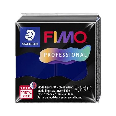 FIMO Gyurma, 57 g, égethető, FIMO "Professional", tengerkék