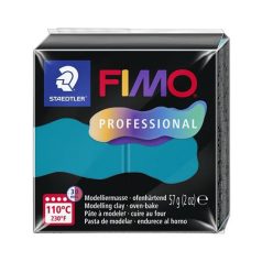   FIMO Gyurma, 57 g, égethető, FIMO "Professional", petrol