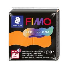   FIMO Gyurma, 57 g, égethető, FIMO "Professional", narancs