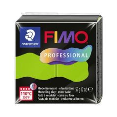   FIMO Gyurma, 57 g, égethető, FIMO "Professional", világoszöld