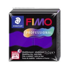   FIMO Gyurma, 57 g, égethető, FIMO "Professional", lila