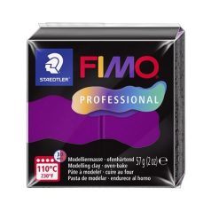   FIMO Gyurma, 57 g, égethető, FIMO "Professional", viola