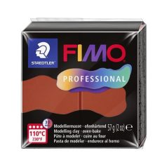   FIMO Gyurma, 57 g, égethető, FIMO "Professional", terrakotta