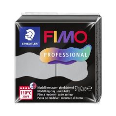   FIMO Gyurma, 57 g, égethető, FIMO "Professional", delfinszürke