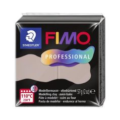   FIMO Gyurma, 57 g, égethető, FIMO "Professional", taupe
