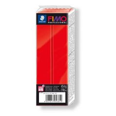   FIMO Gyurma, 454 g, égethető, FIMO "Professional", piros