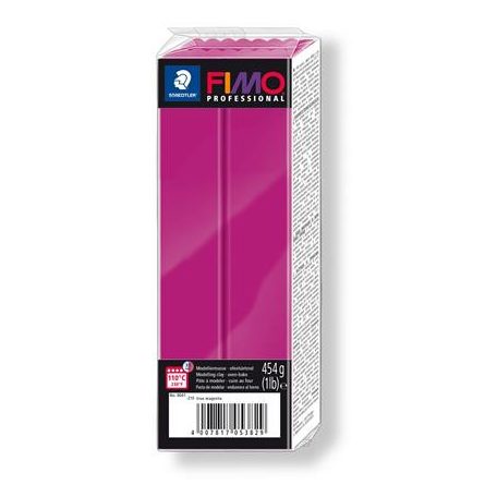 FIMO Gyurma, 454 g, égethető, FIMO "Professional", magenta