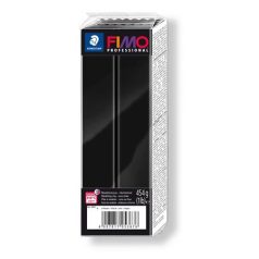   FIMO Gyurma, 454 g, égethető, FIMO "Professional", fekete