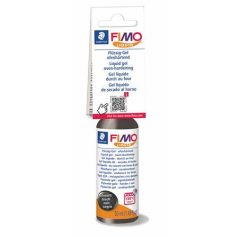   FIMO Folyékony gyurma, 50ml, égethető, FIMO "Effect", fekete