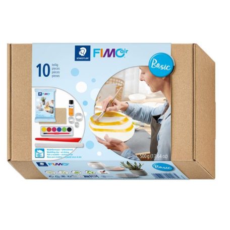 FIMO Gyurmakészlet, 500 g, levegőn száradó, FIMO "Air Basic 81"