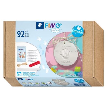 FIMO Gyurmakészlet, 125 g, levegőn száradó, FIMO "Air Ligth 81"