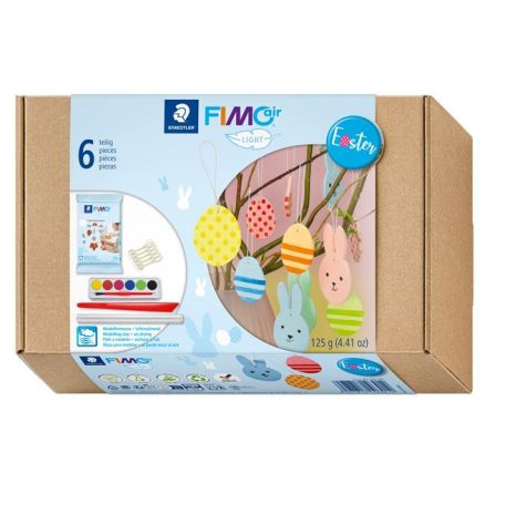 FIMO Gyurmakészlet, 125 g, levegőn száradó, FIMO "Air 81 Easter"