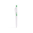FLEXOFFICE Golyóstoll, 0,25 mm, nyomógombos, FLEXOFFICE "FO-029 Eco Style", kék