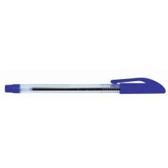   FLEXOFFICE Golyóstoll, 0,20 mm, kupakos, FLEXOFFICE "FO-049", kék