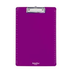   FLEXOFFICE Felírótábla, A4, műanyag, FLEXOFFICE "FO-CB011", lila