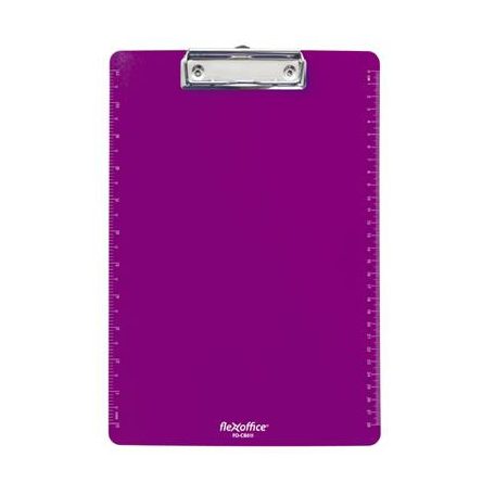 FLEXOFFICE Felírótábla, A4, műanyag, FLEXOFFICE "FO-CB011", lila