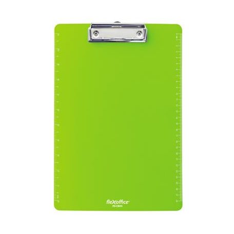 FLEXOFFICE Felírótábla, A4, műanyag, FLEXOFFICE "FO-CB011", zöld