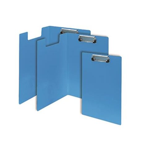 FLEXOFFICE Felírótábla, fedeles, A4, műanyag, FLEXOFFICE "FO-CB03", kék