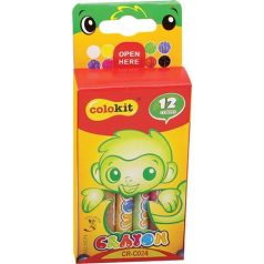   COLOKIT Zsírkréta, COLOKIT "Crayon", 12 különböző szín