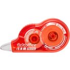 FLEXOFFICE Hibajavító roller, 5 mm x 8 m, FLEXOFFICE "FO-CT02", vegyes színek