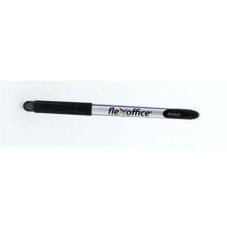 FLEXOFFICE Tűfilc, 0,3 mm, FLEXOFFICE "FL01", fekete