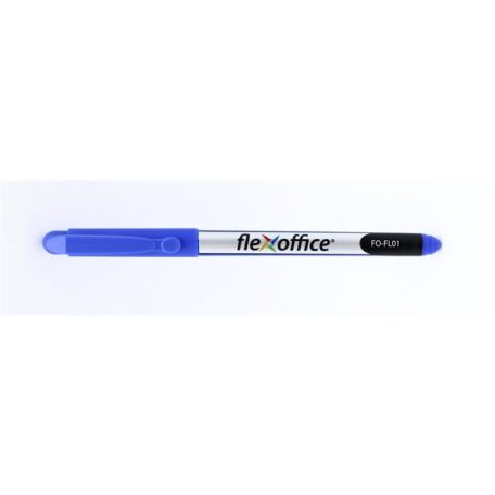 FLEXOFFICE Tűfilc, 0,3 mm, FLEXOFFICE "FL01", kék