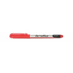   FLEXOFFICE Tűfilc, 0,3 mm, FLEXOFFICE "FL01", piros