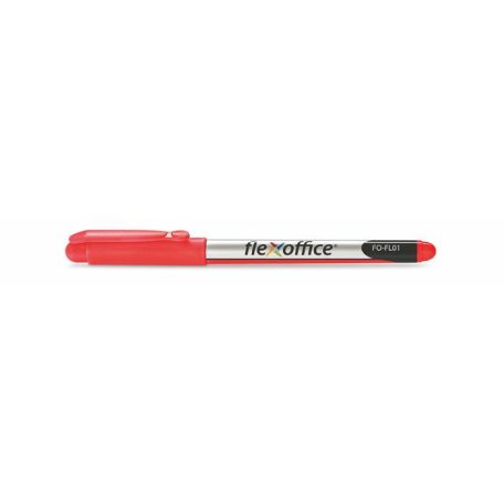 FLEXOFFICE Tűfilc, 0,3 mm, FLEXOFFICE "FL01", piros