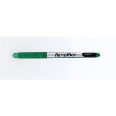   FLEXOFFICE Tűfilc, 0,3 mm, FLEXOFFICE "FL01", zöld