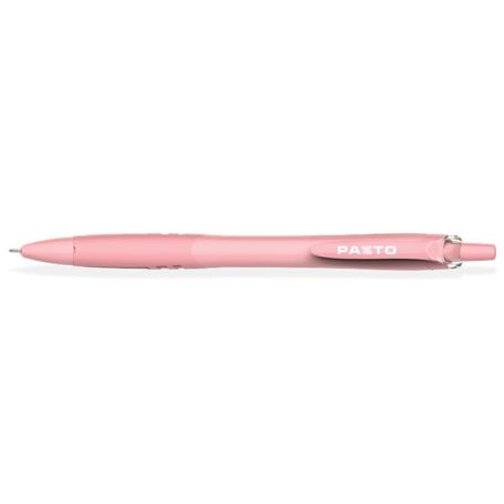 FLEXOFFICE Zseléstoll, 0,3 mm, nyomógombos, vegyes pasztell színek, FLEXOFFICE "PAZTO", kék