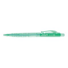   FLEXOFFICE Golyóstoll, 0,25 mm, nyomógombos, vegyes test, FLEXOFFICE "Jonat", kék