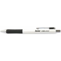   FLEXOFFICE Golyóstoll, 0,4 mm, nyomógombos, FLEXOFFICE "Senior", fekete