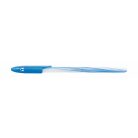 FLEXOFFICE Golyóstoll, 0,3 mm, kupakos, FLEXOFFICE "Candee", kék