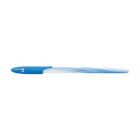 FLEXOFFICE Golyóstoll, 0,3 mm, kupakos, FLEXOFFICE "Candee", kék