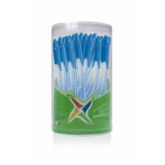   FLEXOFFICE Golyóstoll, 0,3 mm, kupakos, FLEXOFFICE "Candee", kék