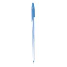 FLEXOFFICE Golyóstoll, 0,3 mm, kupakos, FLEXOFFICE "Candee", kék