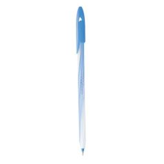   FLEXOFFICE Golyóstoll, 0,3 mm, kupakos, FLEXOFFICE "Candee", kék