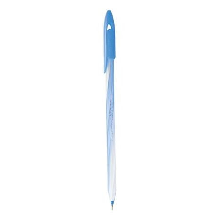FLEXOFFICE Golyóstoll, 0,3 mm, kupakos, FLEXOFFICE "Candee", kék