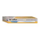 FLEXOFFICE Golyóstoll, 0,3 mm, kupakos, FLEXOFFICE "Candee", kék