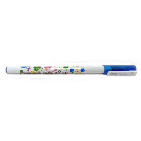 FLEXOFFICE Golyóstoll, 0,3 mm, kupakos, FLEXOFFICE "Monstar", kék