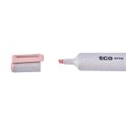 FLEXOFFICE Szövegkiemelő, 1-4 mm, FLEXOFFICE "HL05 Eco Style", narancs