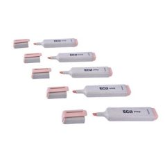   FLEXOFFICE Szövegkiemelő, 1-4 mm, FLEXOFFICE "HL05 Eco Style", narancs