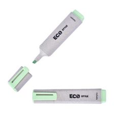   FLEXOFFICE Szövegkiemelő, 1-4 mm, FLEXOFFICE "HL05 Eco Style", zöld